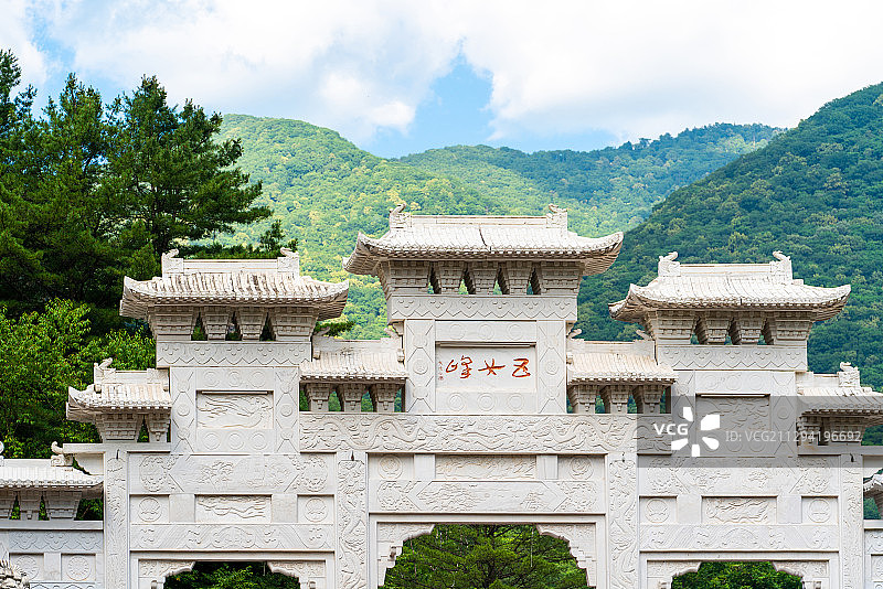 吉林省集安市五女峰国家森林公园图片素材