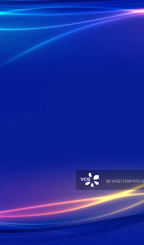 蓝色背景PPT广告图片图片素材