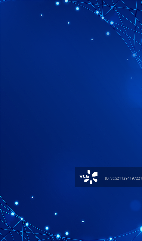 蓝色背景广告竖状图片图片素材