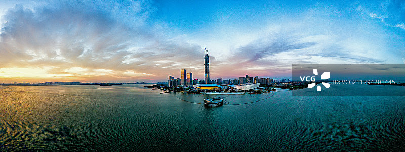 月升，日落图片素材