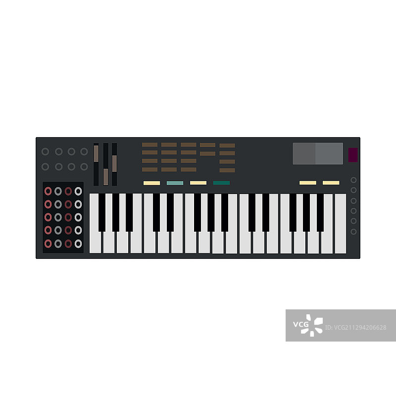 电子音乐合成器图片素材