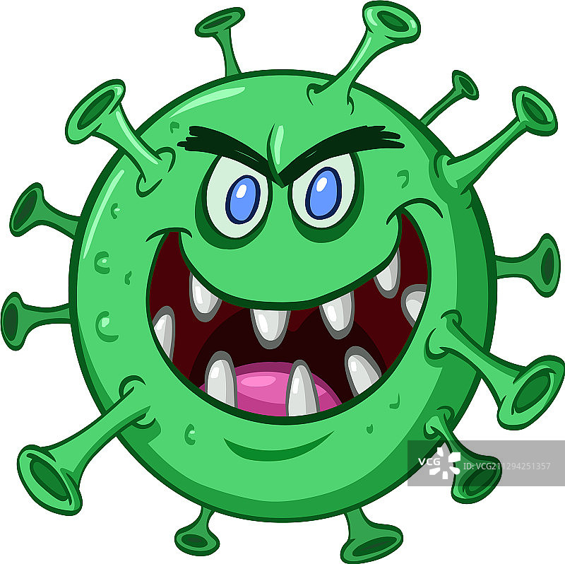 邪恶病毒图片素材