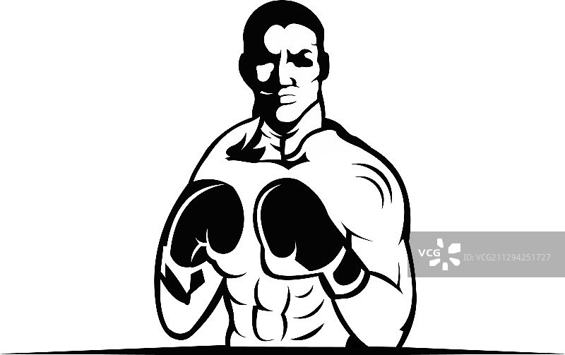 拳击标志灵感图片素材