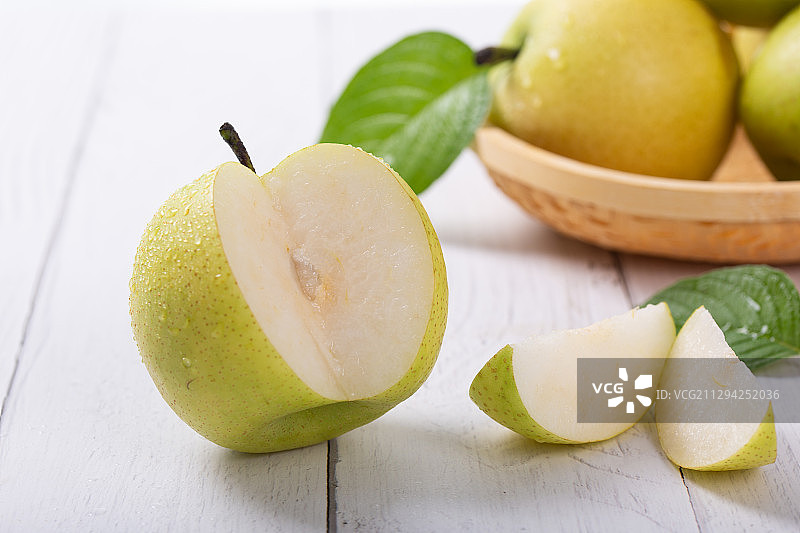 水果梨图片素材