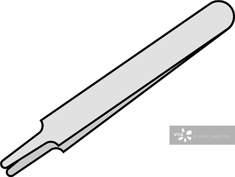 手术镊子图标图片素材