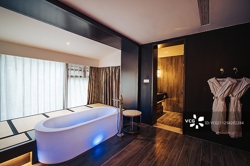 杭州电影主题酒店图片素材