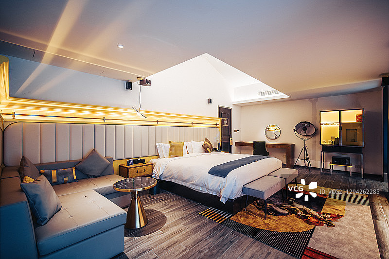 杭州电影主题酒店图片素材