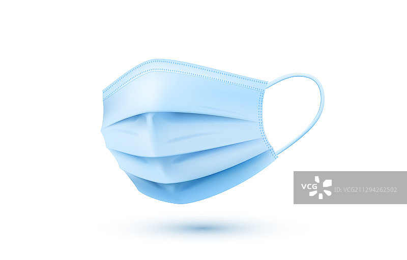 医用口罩病毒防护药物图片素材