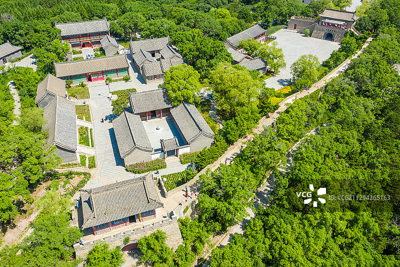 吉林省四平市叶赫那拉城图片素材