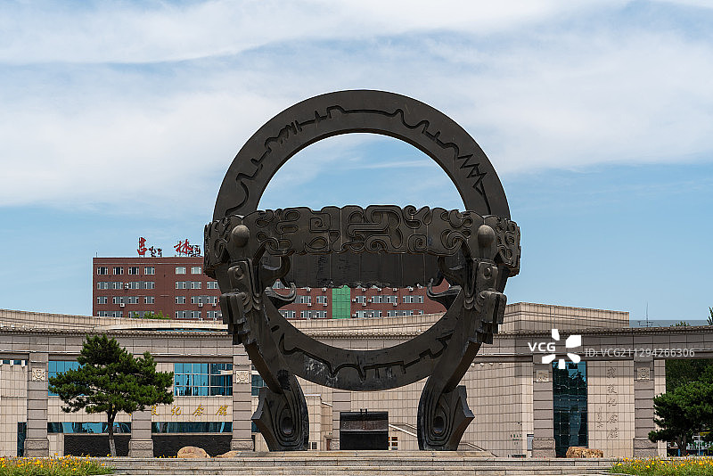 吉林省四平战役纪念馆图片素材