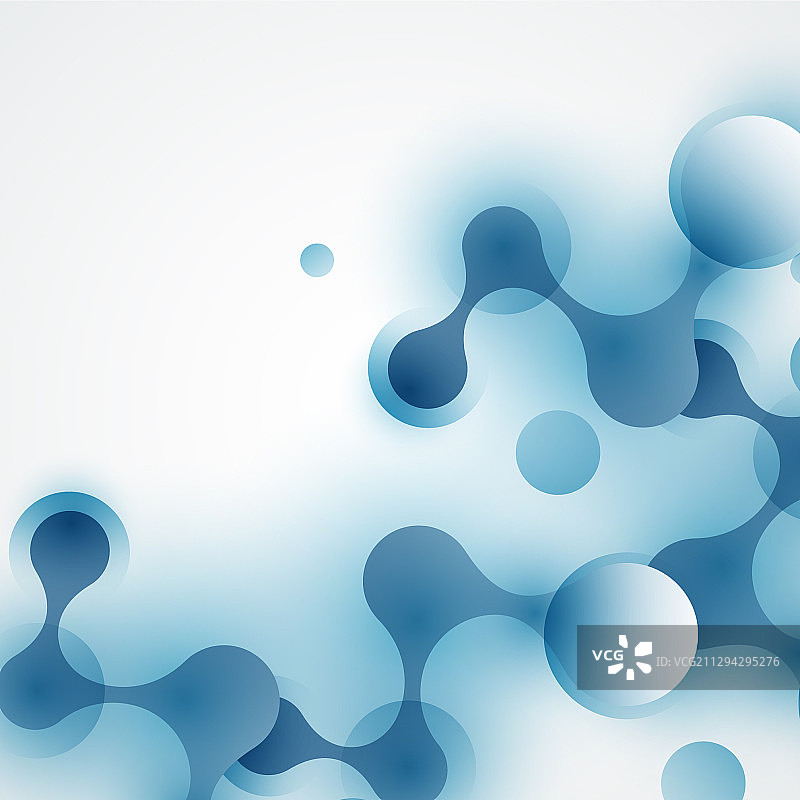 连接圆圈抽象背景图片素材