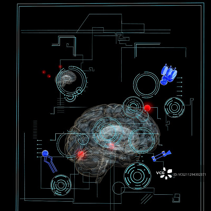 非典型畸胎瘤样横纹肌瘤（ATRTs）插图图片素材