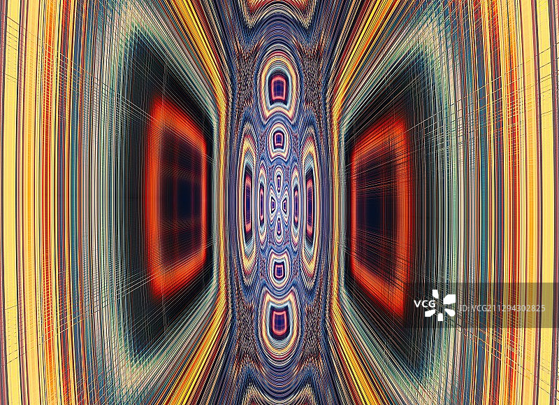 双极性超对称性图示图片素材