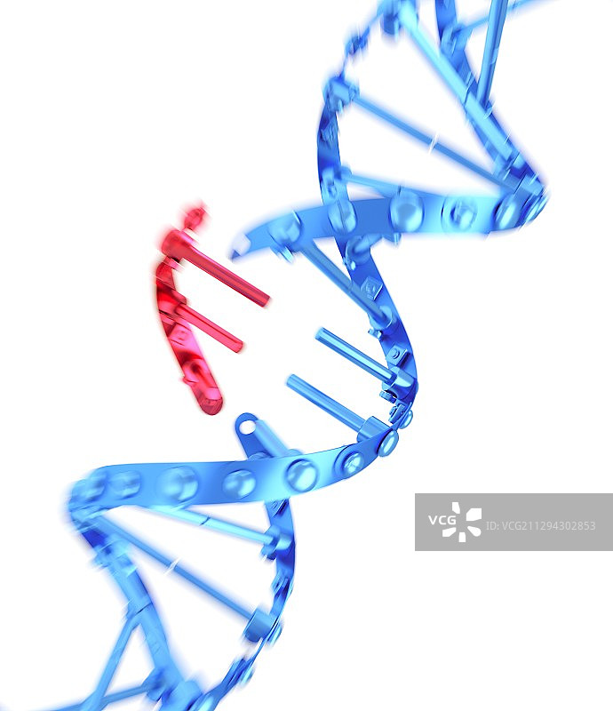 CRISPR-Cas9基因编辑插图图片素材