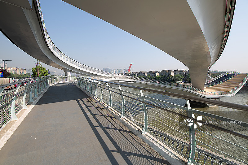 成都五岔子大桥图片素材