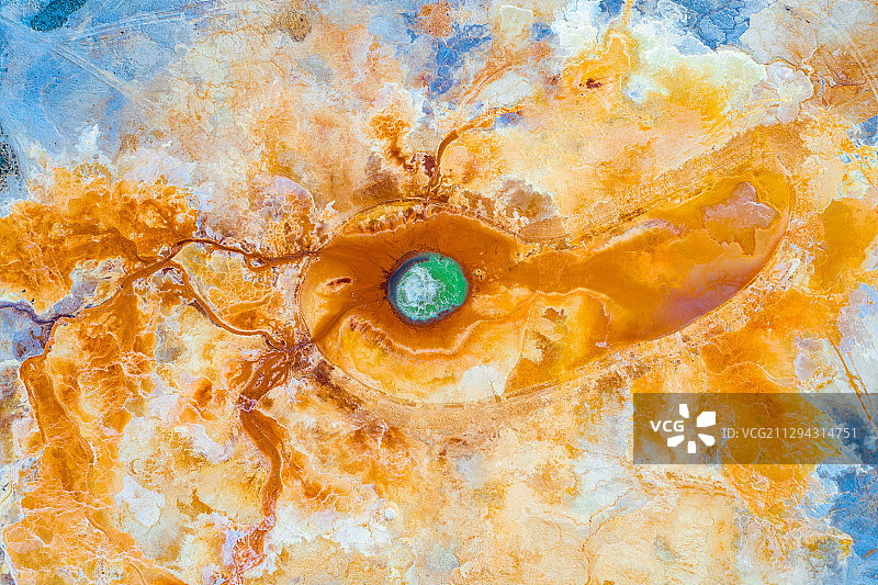 艾肯泉（恶魔之眼）图片素材