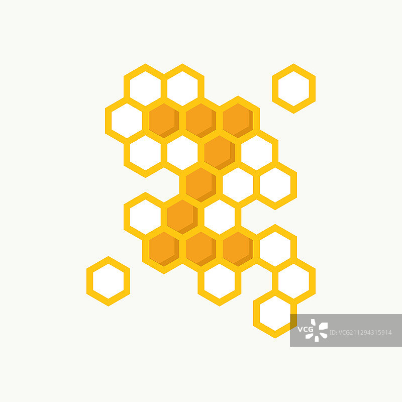 首字母Y蜂巢蜜蜂图片素材