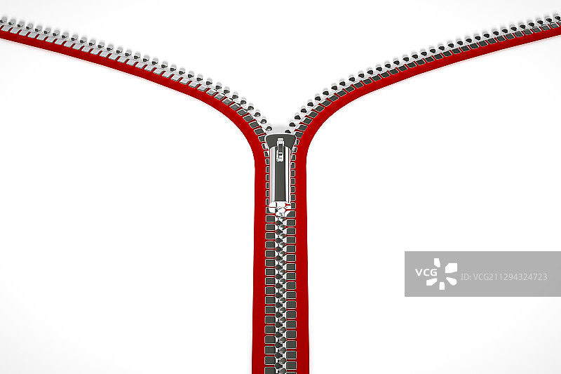 拉链，三维图形图片素材