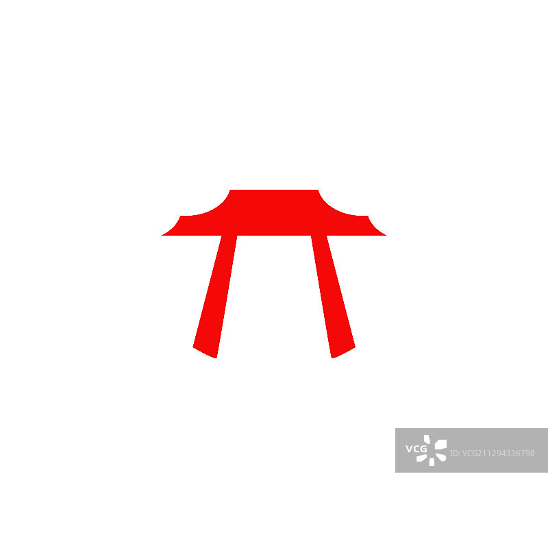 道场Logo图标设计模板图片素材