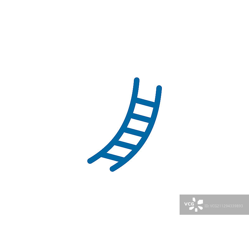 梯子图标标志符号设计灵感图片素材