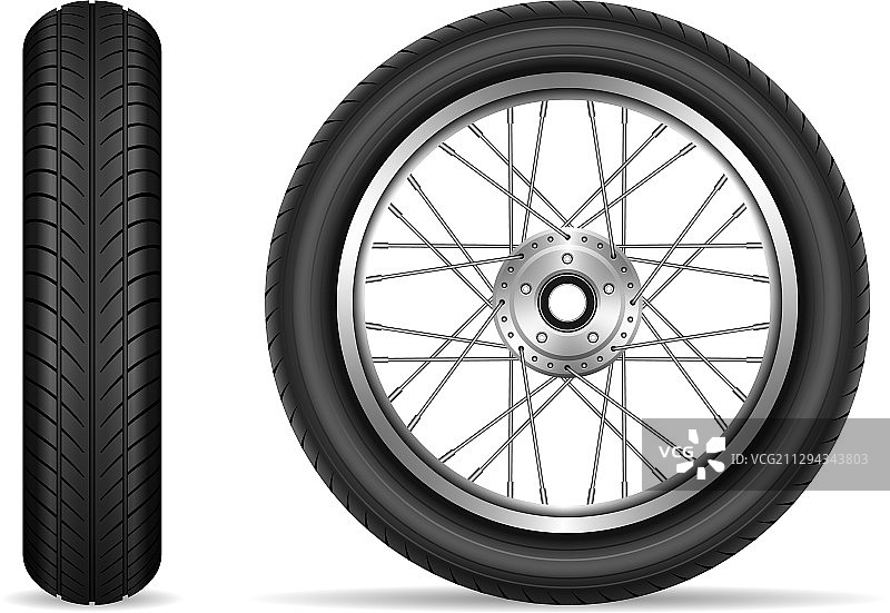 摩托车车轮套件图片素材