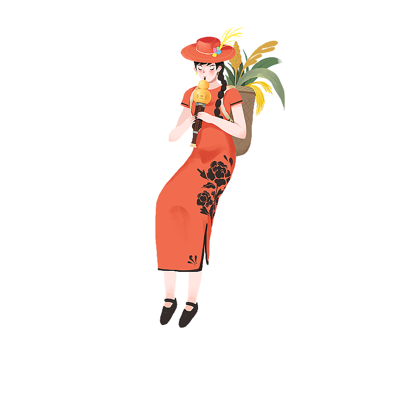 秋天元素图片素材