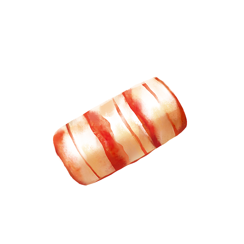 美食蔬菜和肉类元素图片素材