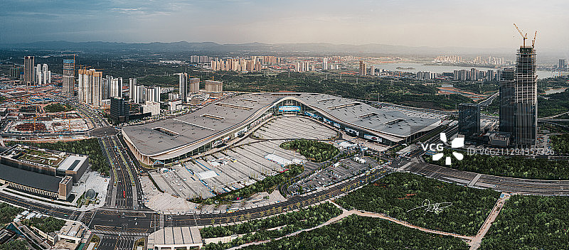 中国西部国际博览城图片素材