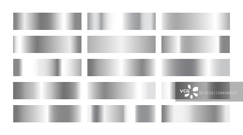 金属质感银色渐变纹理背景图片素材