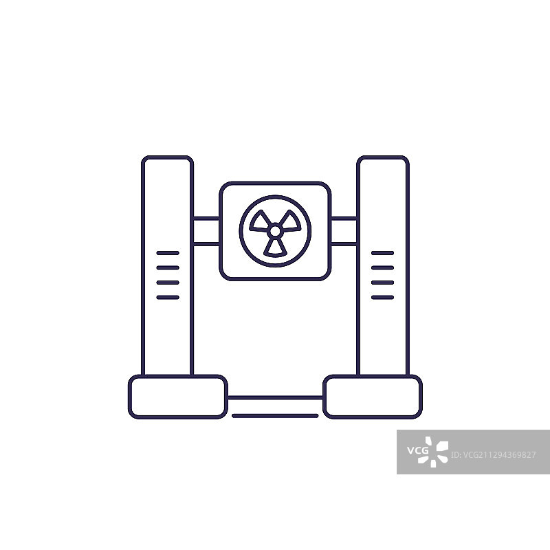 X光线条图标图片素材