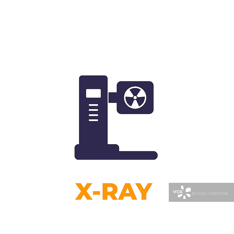 X光放射机图标图片素材