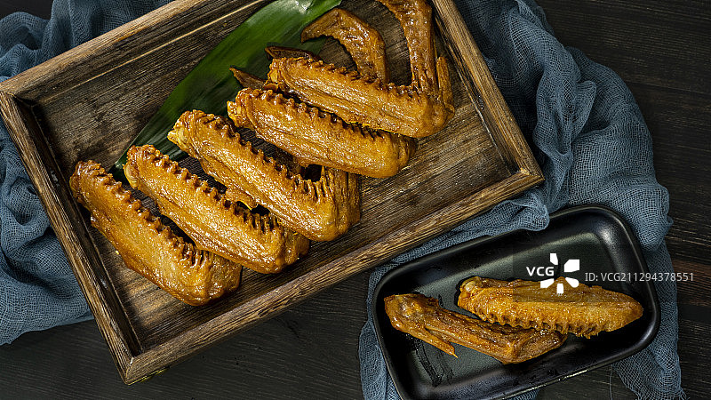 鸭翅鸭头图片素材