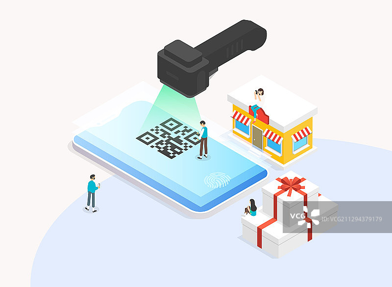 金融生活概念，金融投资和储蓄图片素材