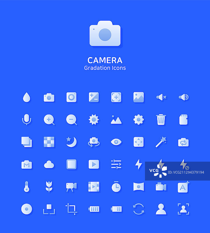 026号细线图标集图片素材