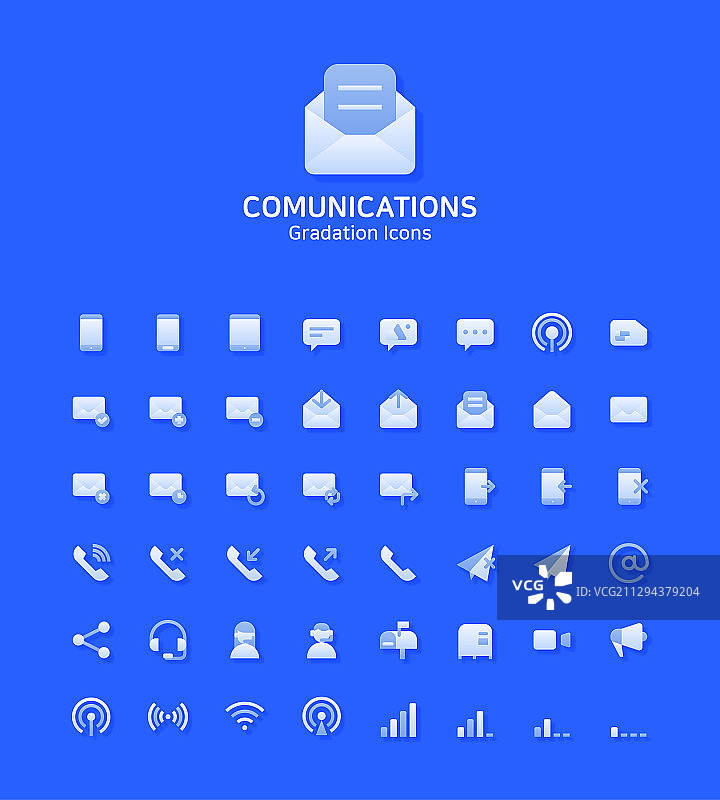 细线条图标合集017图片素材