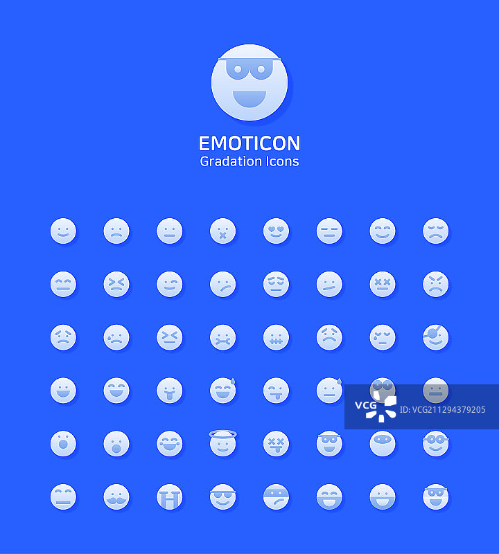 一组细线图标016图片素材