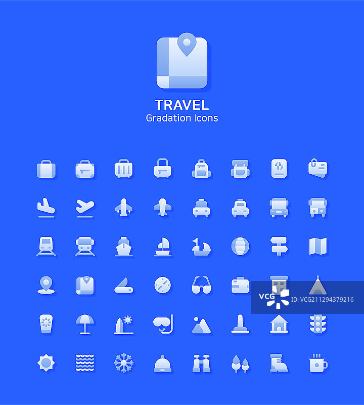 细线图标合集006图片素材