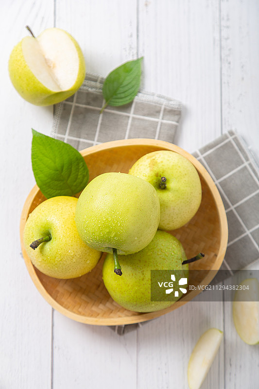 水果梨图片素材