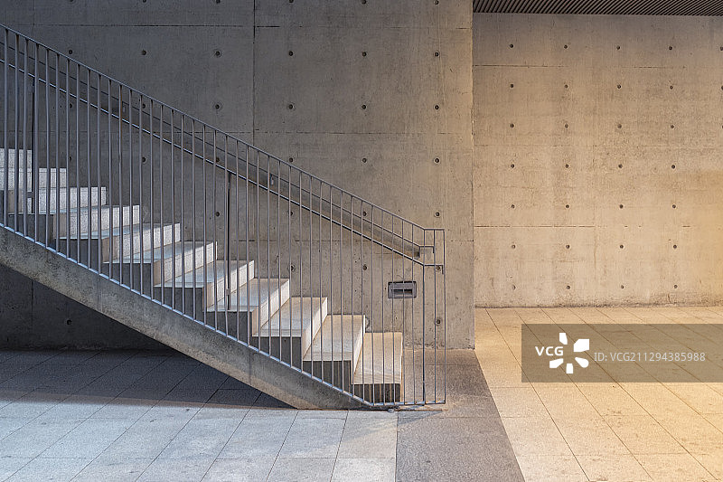 艺术馆内楼梯图片素材