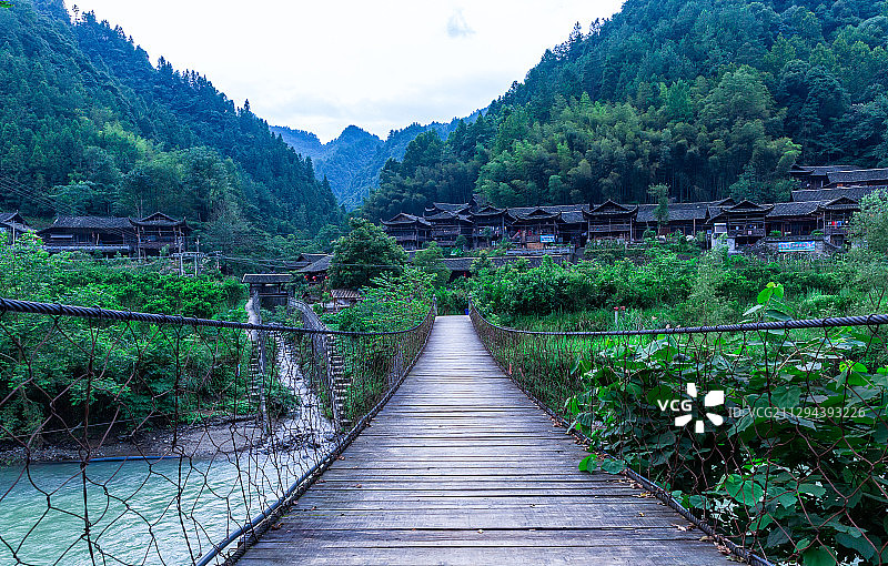 恩施彭家寨图片素材