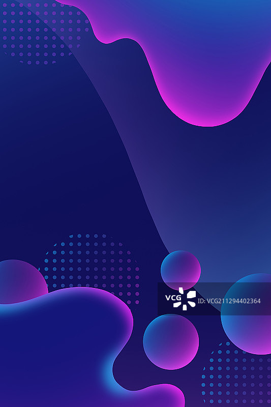 渐变抽象科技流体背景图图片素材