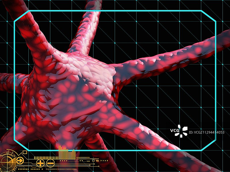 细胞凋亡概念图图片素材