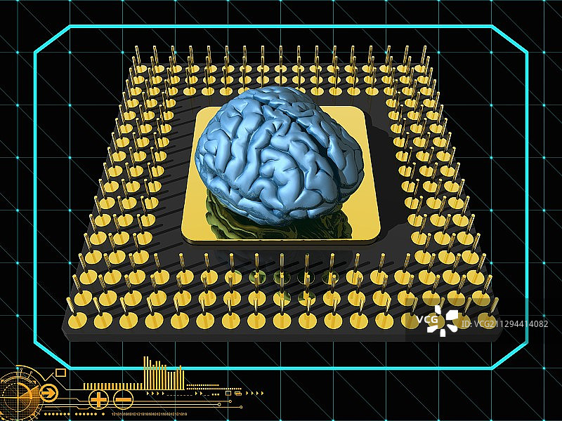 人工智能概念图像图片素材