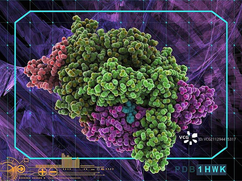 产生胆固醇的酶和他汀类药物图片素材