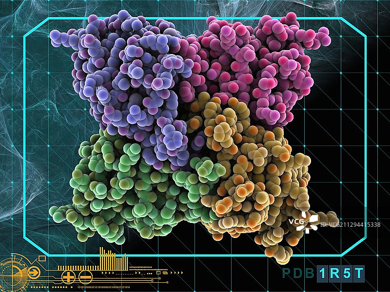 RNA编辑酶分子图片素材