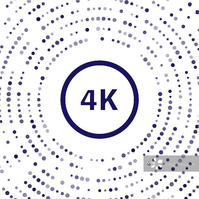 白色背景上的蓝色4K超高清图标图片素材