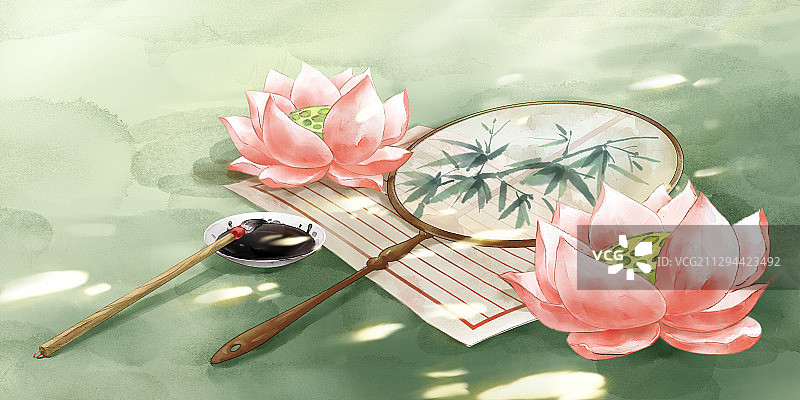 二十四节气图片素材