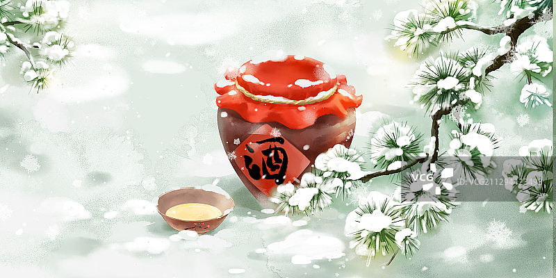 二十四节气图片素材