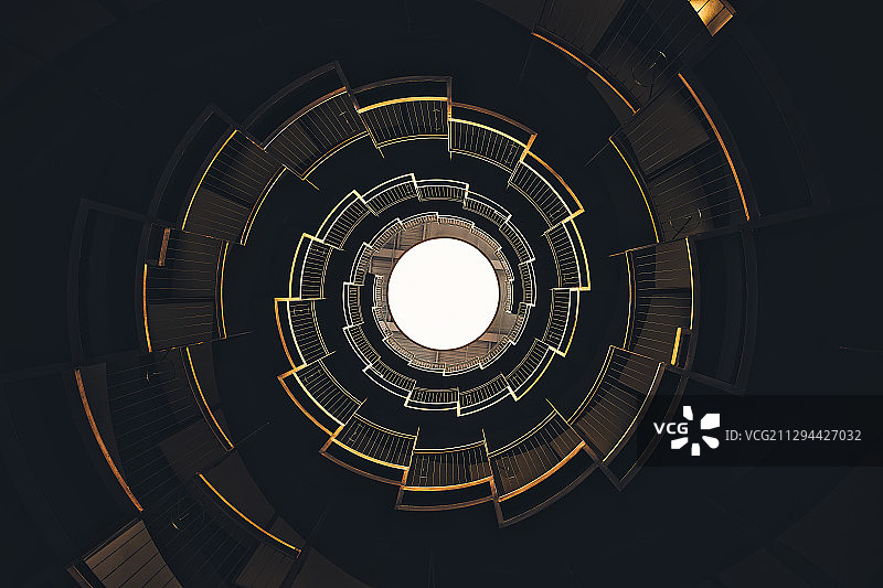 上海旋梯图片素材