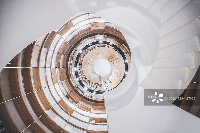 上海旋梯图片素材
